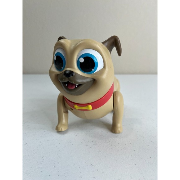 Disney Junior Puppy Talking Dog Pals Rolly Surprise Mini Action Figure - Picture 1 of 7